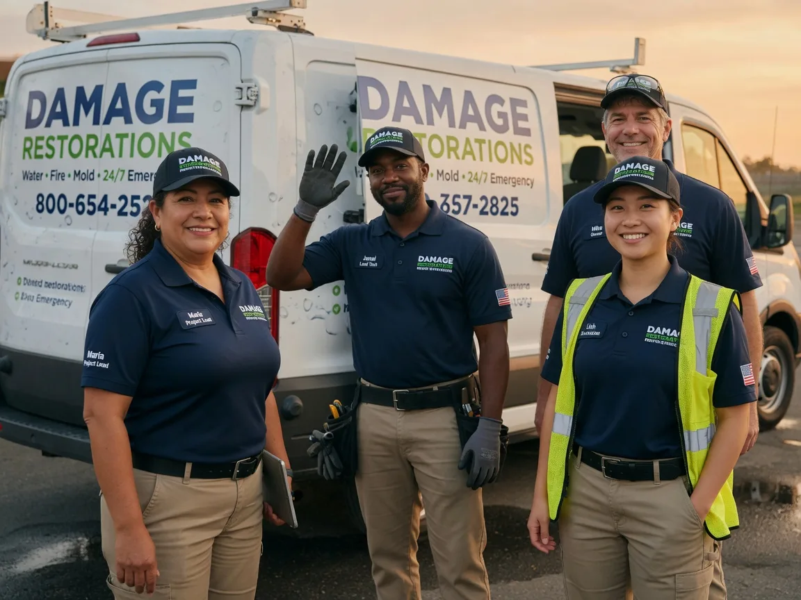 Water Damage Restoration company in Thomasville, NC