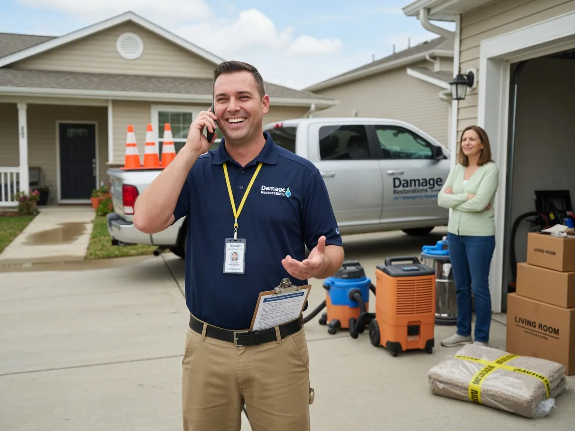 Water Damage Restoration Thomasville, NC FAQs